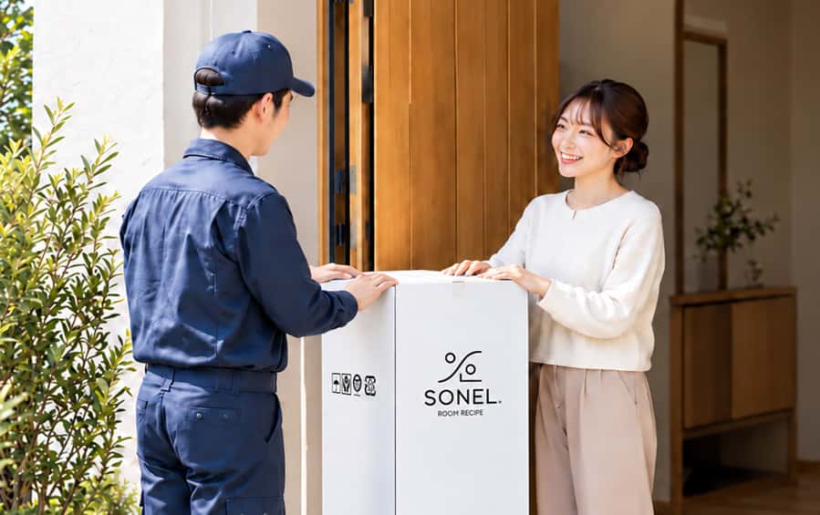SONEL（ソネル）のソファ圧縮技術による配送コスト削減で届く前から快適を