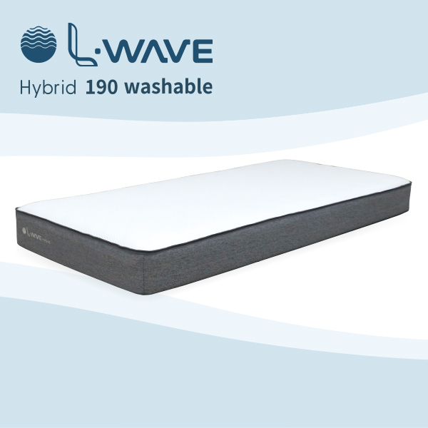 ファイバーマットレス L・WAVE Hybrid 190 washable | ROOM RECIPE