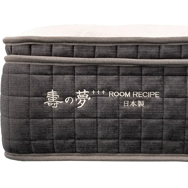 マットレスのみ　ダブルベットマットレス　寿の夢　 日本製マットレス 壽の夢+++ | ROOM RECIPE | ルービックJP-公式サイト