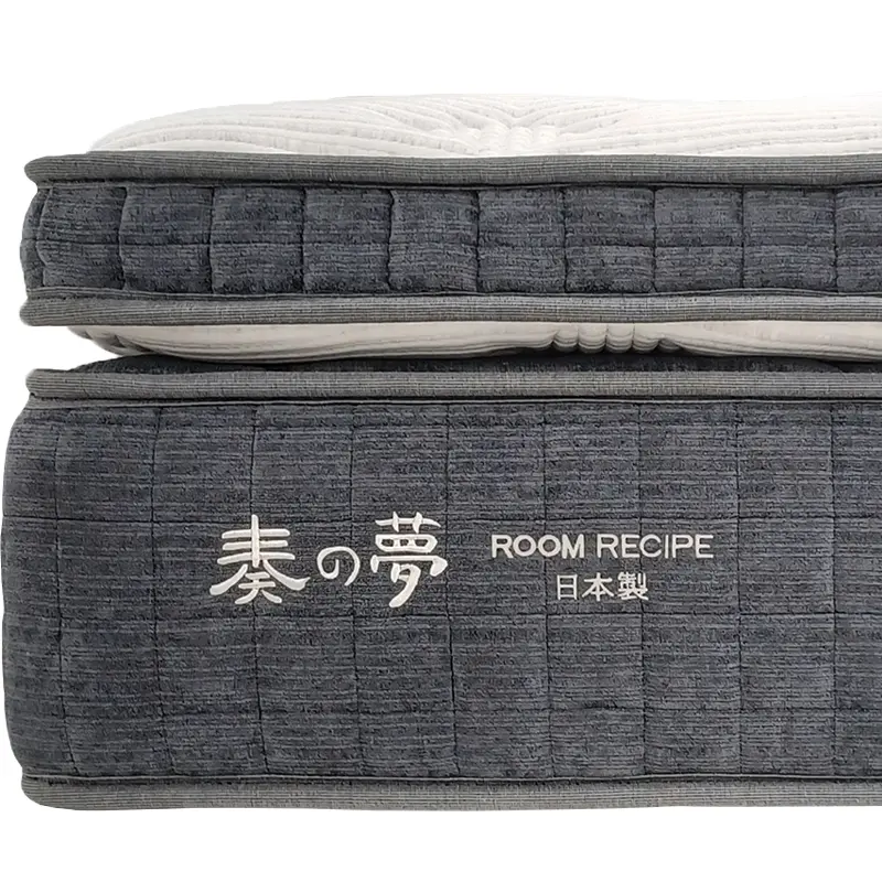ピロートップ仕様 日本製マットレス 奏の夢 | ROOM RECIPE
