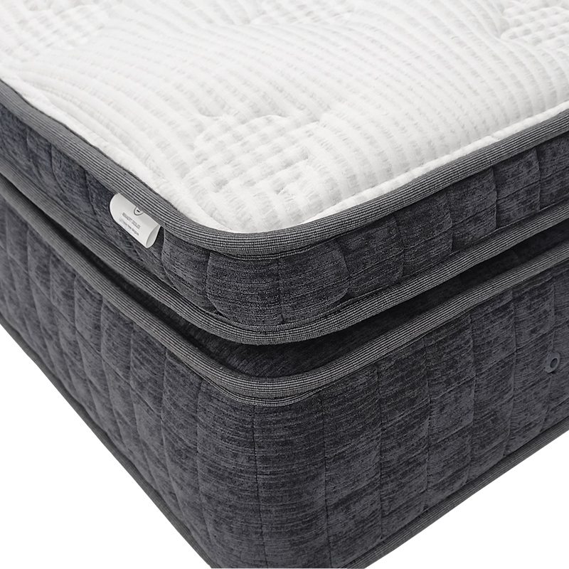 ピロートップ仕様(取り外し可)