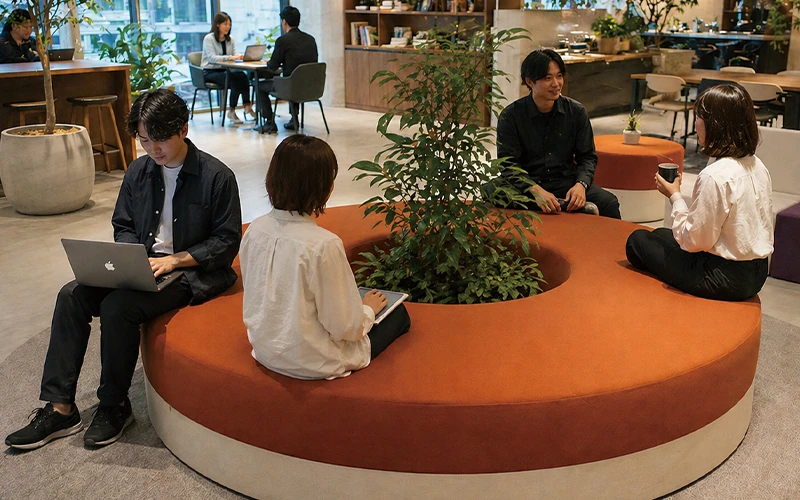 ORGATEC TOKYO 2026』に圧縮ソファ「SONEL」を出展 | ルービックJP